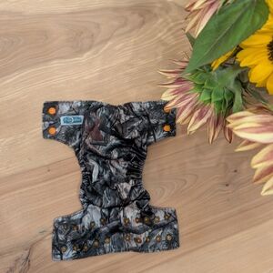Bella Luna OS Pocket Diaper | Camouflage